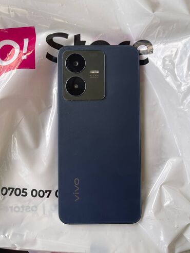 блок питания для телевизора: Vivo Y22, Жаңы, 64 ГБ, түсү - Көк, 2 SIM