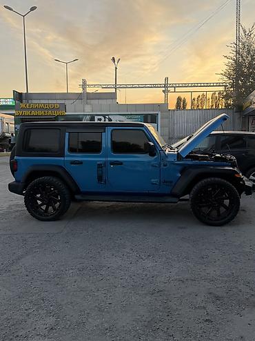 титан диски меняю: Jeep Wrangler: 2021 г., 2 л, Автомат, Бензин, Внедорожник — 5