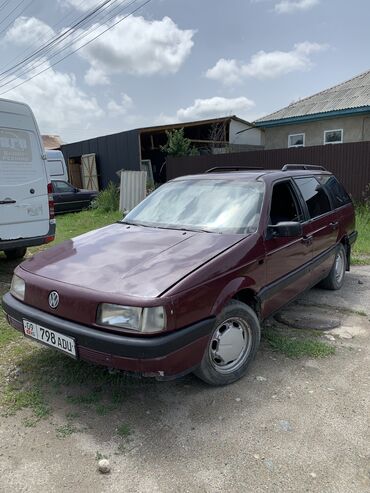 вентилятор на пассат: Volkswagen Passat: 1989 г., 1.8 л, Механика, Бензин, Универсал