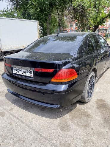 реально: BMW 7 series: 2002 г., 3.6 л, Типтроник, Бензин, Седан
