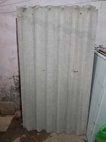 hasar setka: Dalğalı şifer lövhələri - Material: sement əsaslı dalğalı şifer - — 5