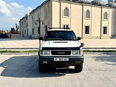 ford pikap: Isuzu Bighorn: 1997 г., 3.1 л, Автомат, Дизель, Внедорожник — 2