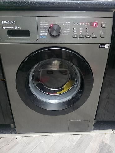 duymə masini: Samsung paltaryuyan maşın – Digital Inverter, 6 kq Xüsusiyyətlər: - — 2