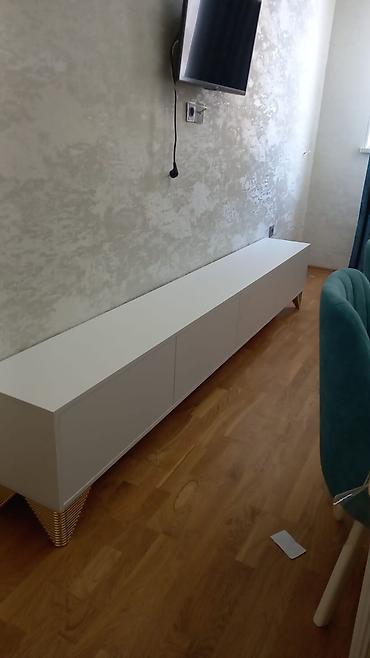 Tv stend 150 azn tam təzədi Unvan xirdalan abseron ✨ Pərvin ✅6779