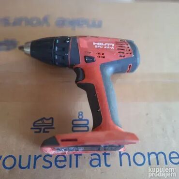 Šrafcigeri i električni odvijači: Hilti Srafilica - Odlično očuvana 🔧 Model: Hilti SF-C A22 Tip: Aku — 5