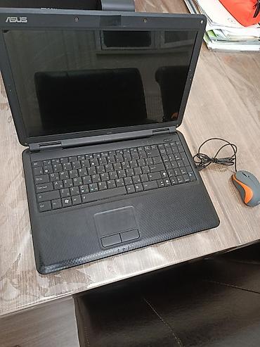 ASUS: ASUS K50C noutbuk + simsiz siçan Texniki xüsusiyyətlər: - Model: ASUS — 1