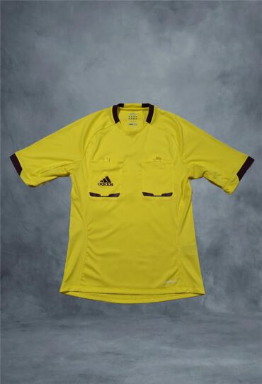 ellesse majice: Jersey, S (EU 48), Adidas, color - Yellow, Polyester