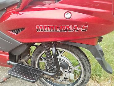 Ostali motocikli i skuteri: Elektricni Skuter Moderna S Samo licno preuzimanje zrenjanin Vozi se — 7