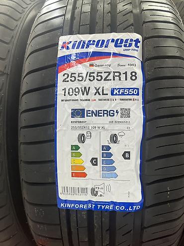 Шины 255 / 55 / R 18, Лето, Новый, Комплект, Легковые, Китай