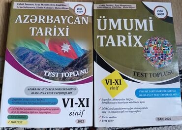 tarix test toplusu cavablari 1 hisse: Cahid İmanovun tarix testləri.Hər iki kitab tər təmizdir yazılmış