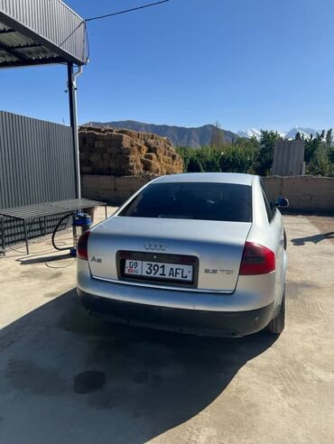 диск запаска: Audi A6: 2000 г., 2.5 л, Механика, Дизель, Седан