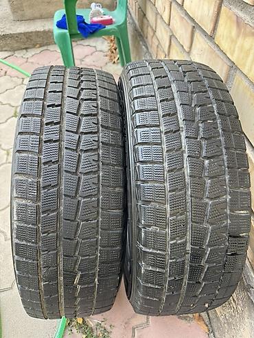 Шины: Комплект 215/65/16. 205/65/16
Состояние ото жакшы 
DUNLOP липучка — 4