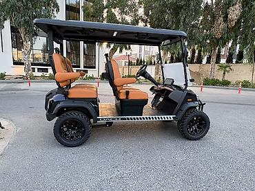 Оборудование для бизнеса: Elektrik golf karı – DACH, 6 yerlik (2+2+2) Xüsusiyyətlər: - Güclü — 8