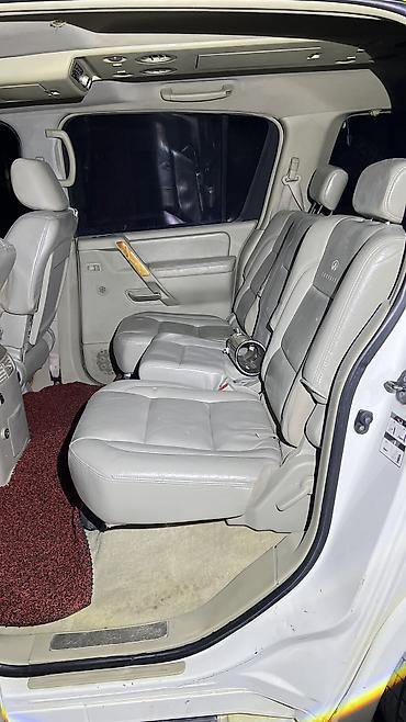 машина infiniti: Infiniti QX56: 2005 г., 5.6 л, Автомат, Газ, Внедорожник — 5