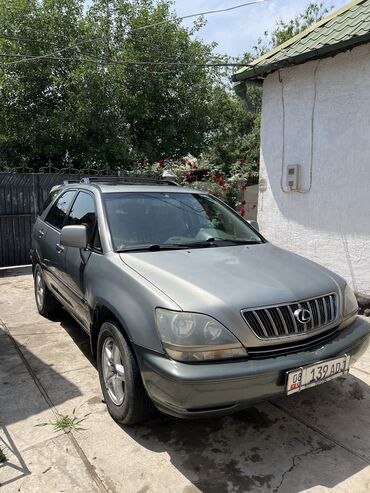 lexus rx 300 авто: Lexus RX: 2002 г., 3 л, Автомат, Газ, Жол тандабас
