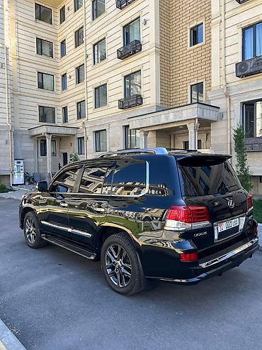 Lexus: Lexus LX: 2011 г., 5.7 л, Автомат, Газ, Внедорожник — 12
