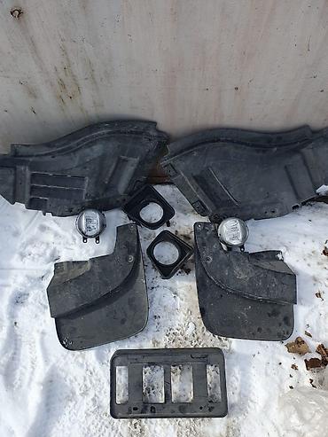 Бампер и комплектующие: Toyota, Б/у, Оригинал — 5