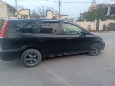 Honda: Honda Stream: 2001 г., 2 л, Автомат, Газ, Минивэн — 6