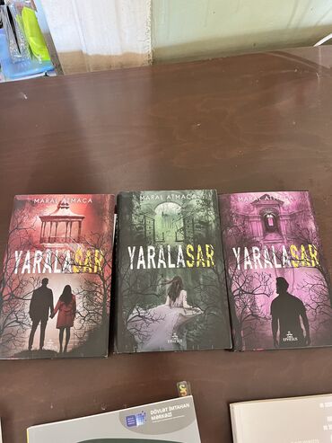 harry potter kitab qiymeti: Salam Yeni di Turkiye de olan da almisam bir defe acib