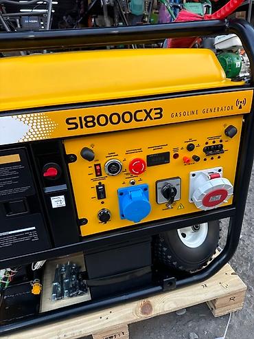 Все для дома и сада: Бензиновый генератор Excalibur SI8000CX3 - Мощная станция для — 3