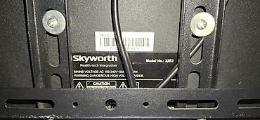 кронштейн с полкой: Телевизор Skyworth 32E2, LED. Основные особенности: - Диагональ 32" - — 4