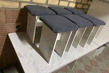 Столики для завтрака: Кухонный стол и стул, Новый, Самовывоз, Бесплатная доставка, Платная доставка — 10