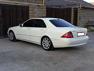 mersedes e class: Mercedes-Benz S-Class: 2003 г., 5 л, Автомат, Бензин, Седан — 8