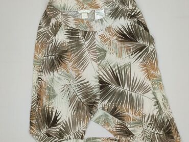 stradivarious cargo: H&M, Material trousers for women, size M (EU 38)