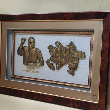 Şəkillər, tablolar: Şuşasız Qarabağ, Qarabağsız Azərbaycan yoxdur. Ölçüləri: 72 # 39 sm — 9