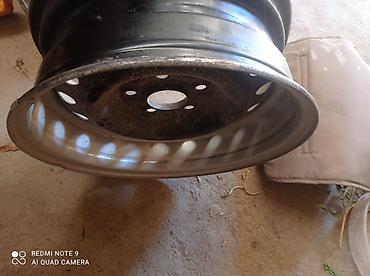 7.00 12 шина: Темир казан диска 4 шт 15 размер баасы 10мин титан 4 шт 15 размер — 1