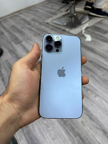 dubai iphone 13 pro: IPhone 13 Pro Max, 256 GB, Sierra Blue, Face ID — 3