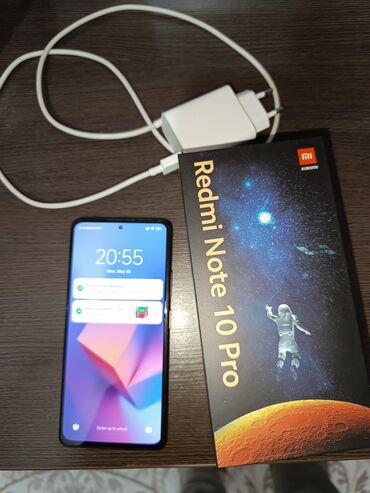 телефоны xiaomi redmi note 10: Xiaomi, Redmi Note 10 Pro, Б/у, 128 ГБ, 2 SIM