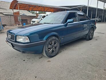 с4 2: Audi 80: 1991 г., 2.3 л, Механика, Бензин, Седан