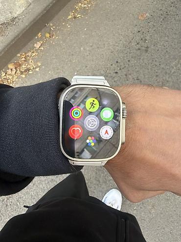 Apple Watch: Apple Watch Ultra (A2986), титановый корпус, ремешок Alpine Loop (цвет — 3