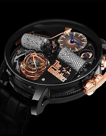 Aksesuarlar: 🖤 The Godfather Black Edition – Jacob & Co. Gücün, prestijin və — 2