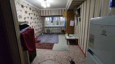 куплю квартиру гостиничного типа в бишкеке: 1 комната, 18 м², Общежитие и гостиничного типа, 6 этаж