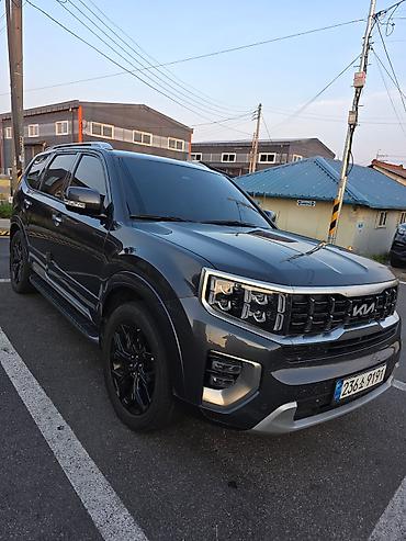 e klass: Kia Mohave: 2023 г., 3 л, Автомат, Дизель, Внедорожник — 1