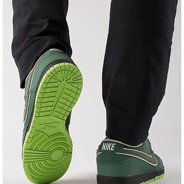 nike dunk low: Nike SB Dunk Low Pro OG QS цвет:Зеленый лобстер размер:36 - 40 — 5