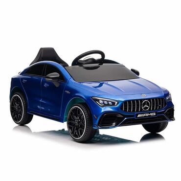 Dečiji električni automobili: Auto na akumulator Mercedes CLA 45 AMG LICENCIRANI KOZNO SEDISTE MEKE — 7