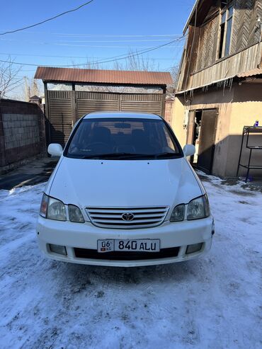 Toyota: Toyota Gaia: 2000 г., 2 л, Автомат, Бензин, Минивэн