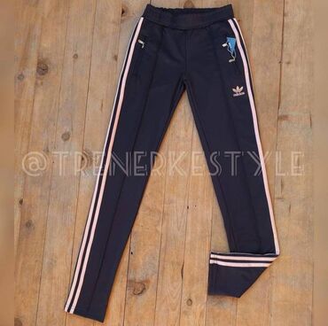 Donji deo: Adidas ženska trenerka donji deo Novo Mokra likra Veličine m l xl — 7