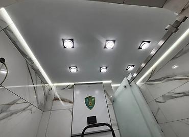 Натяжной потолок: Натяжной потолок 3D потолки, Глянцевое, Матовое Бесплатная консультация, Бесплатный замер, Гарантия — 3