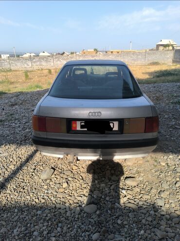 ауди 4вд: Audi 80: 1990 г., 1.8 л, Механика, Бензин, Седан