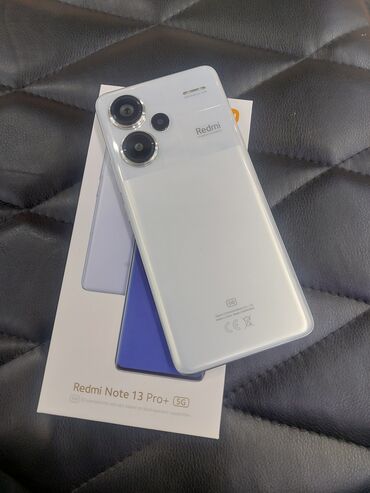 Xiaomi: Xiaomi, Redmi Note 13 Pro Plus, Новый, 256 ГБ, цвет - Белый, 2 SIM