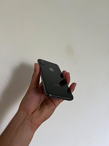 iphone 6 işlənmiş: IPhone X, 64 GB, Matte Space Gray, Face ID — 1
