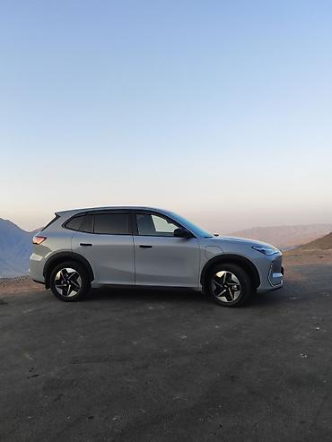 kaiyi e5: Geely Galaxy E5: 2025 г., Электромобиль, Кроссовер — 4