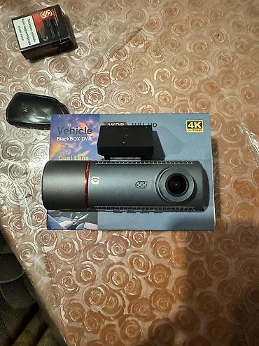kameralı maşın: İki Linzalı Avtomobil DVR – Vehicle BlackBOX DVR Xüsusiyyətlər - GPS — 2