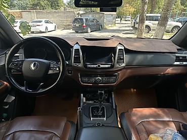 rex: Ssangyong Rexton Sports: 2018 г., 2.2 л, Автомат, Дизель, Пикап — 6