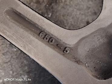 Gume i felne: Alu felne R19 Fiat Freemont 5x127
19x7J+40 — 4