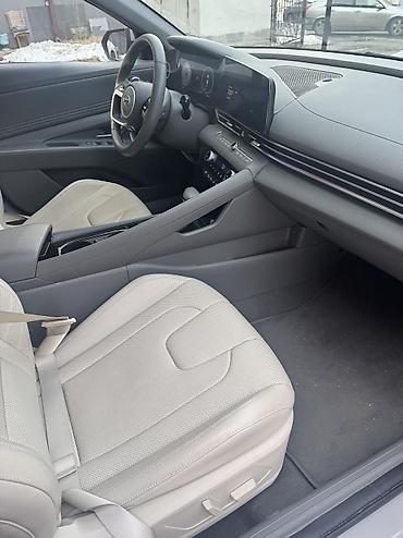 Hyundai: Hyundai Avante: 2023 г., 1.6 л, Вариатор, Бензин, Седан — 12